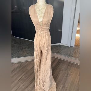 NWT Pretty Little Thing jumpsuit